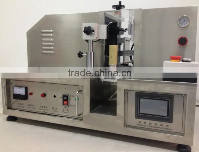 ultrasonic tube sealing machine for hotel lotion,hand cream