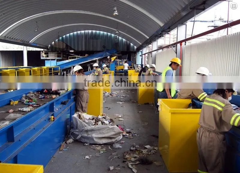 Waste Recycling Plant Solid Waste Sorting System