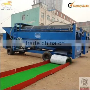 Henan Gold Trommel Screen , Gold Separator Machine