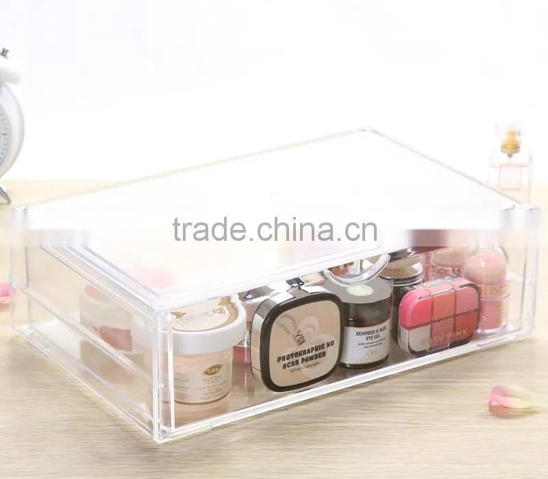 C146 ANPHY Single drawer acrylic storage box cosmetic box 34.5*22*10.5CM