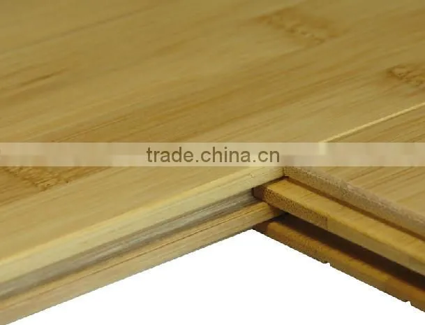 solid natural bamboo flooring