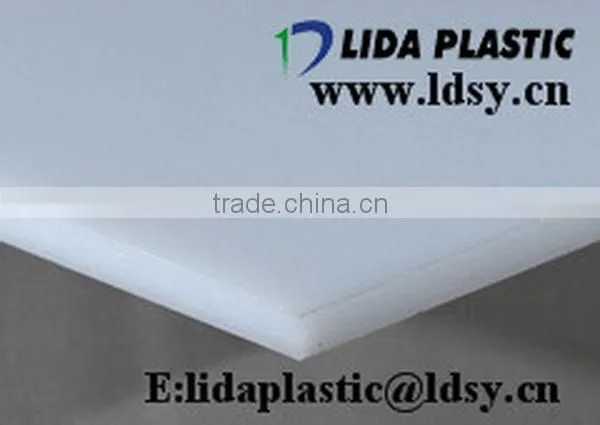 Customized Natural PE Sheet For Chemical