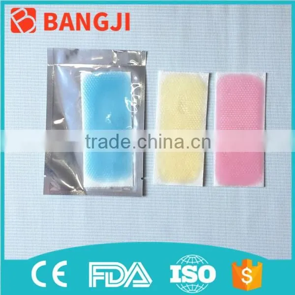 China supplier cooling gel patch