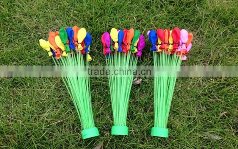 2016 Hot sale summer season water games magic water balloons 111pcs balloons