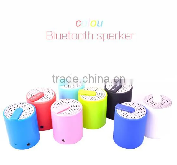Speaker cute portable wiress blutooth speaker