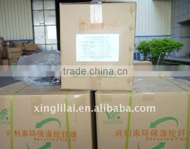 polyester texturised yarn
