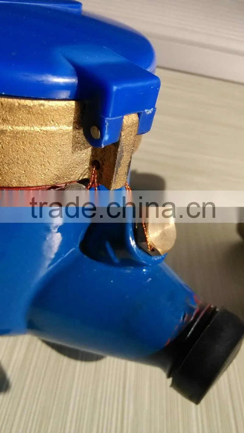 Lead sealings for mechanical water meter