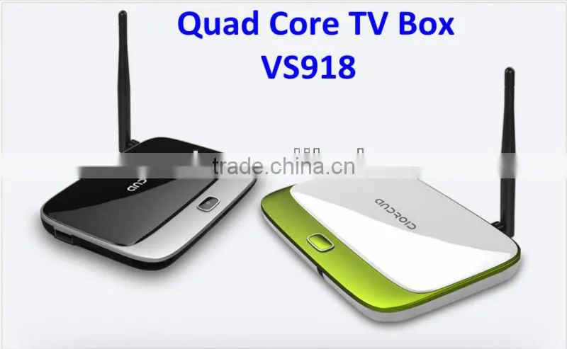 Quad core RK3188 Google TV Box CS918 Android 4.2.2 2GB RAM 8GB ROM 1.8GHz Max Bluetooth Wifi Google TV Player CS918