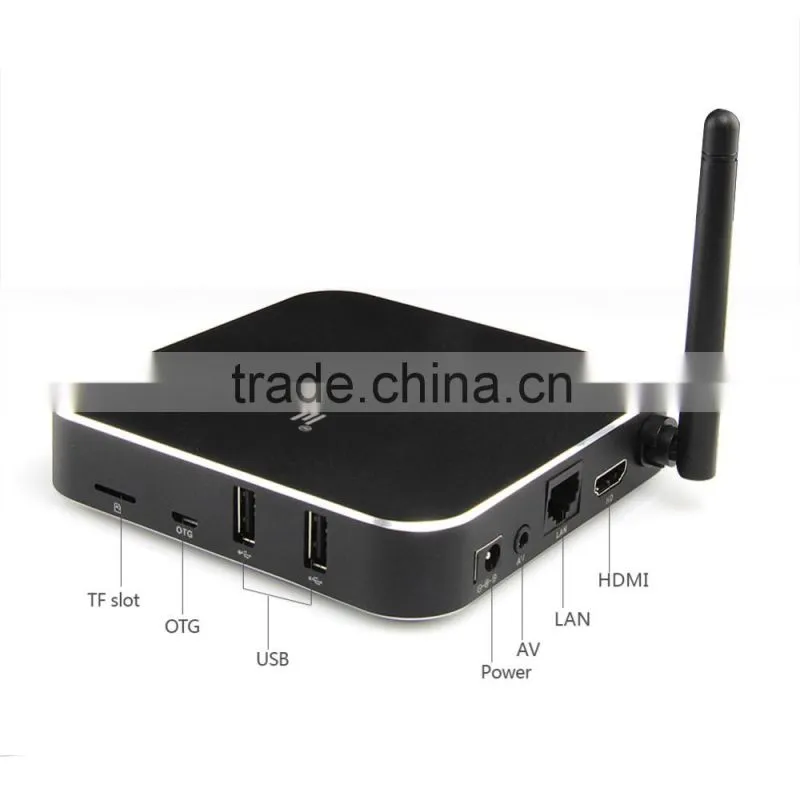 Vensmile V1 NEW!!! 2016 Amlogic S905 4K 3D Smart OTT TV Box S9051G/8G 16.0 KODI