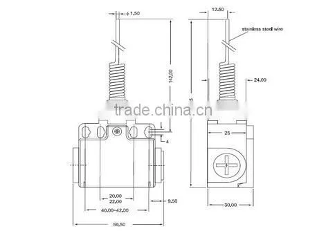 Import Cheap Goods Micro Limit Switch Low Voltage
