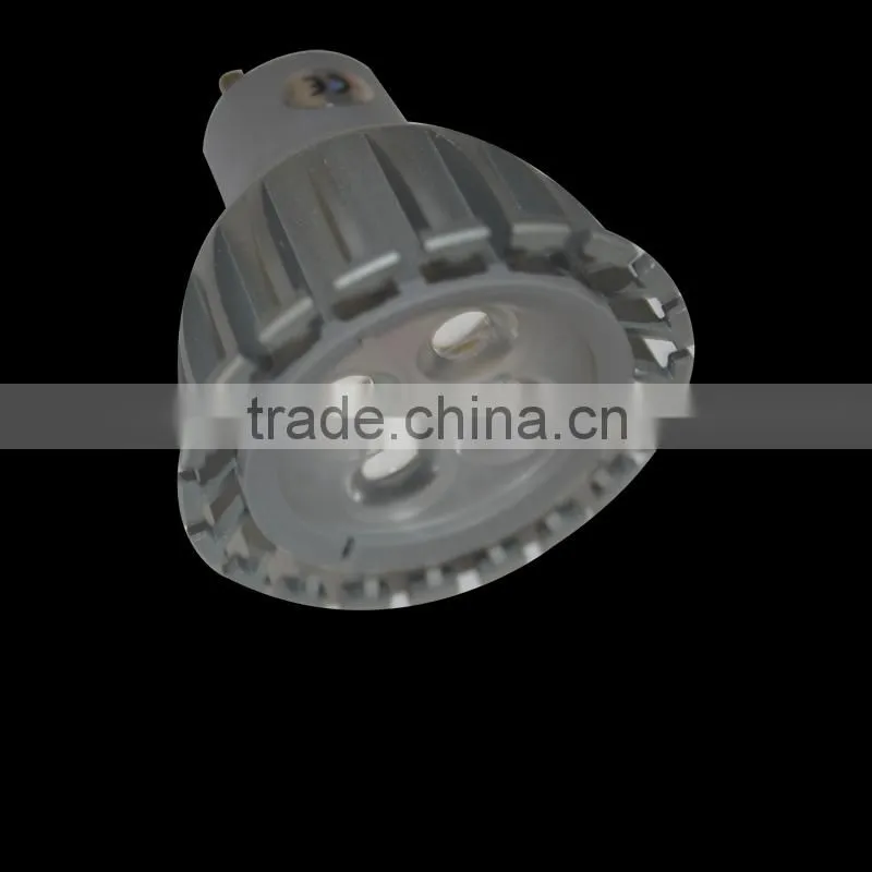 85-265v gu10 aluminum 2700-6000k high power led spotlight