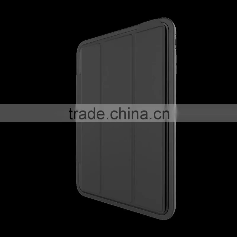 2016 Sleep Wake Function Leather Case For iPad Mini Folding PU Leather Case Full Cover Protective For iPad Mini 1/2/3 TB-0280