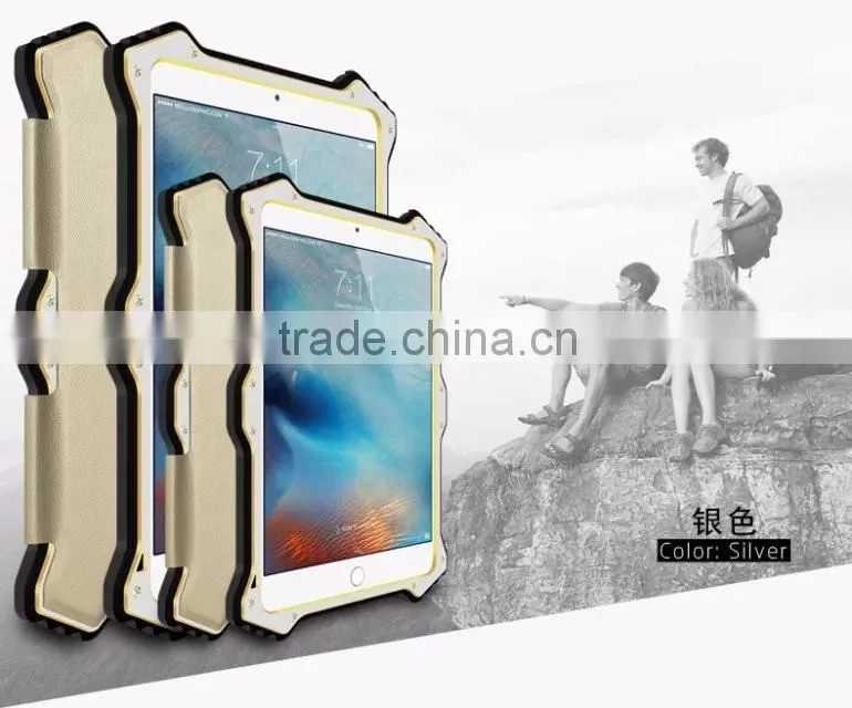 Original LOVE MEI MK2 For Apple Ipad Mini 4 Shock Proof Leather Aluminum Kids Protective Hard Case Cover For iPad Mini 4 TB-0150