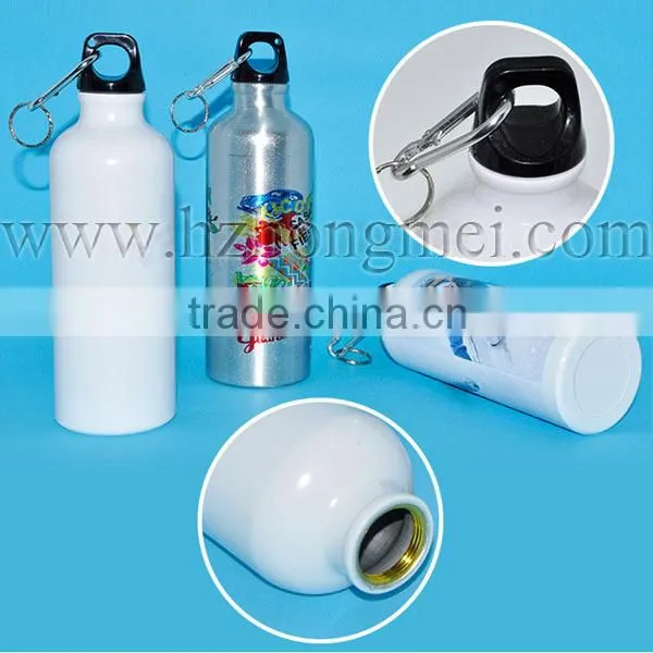 New Arrival Slim 500ml Aluminium Transfer Sport Water Bottle with Coating