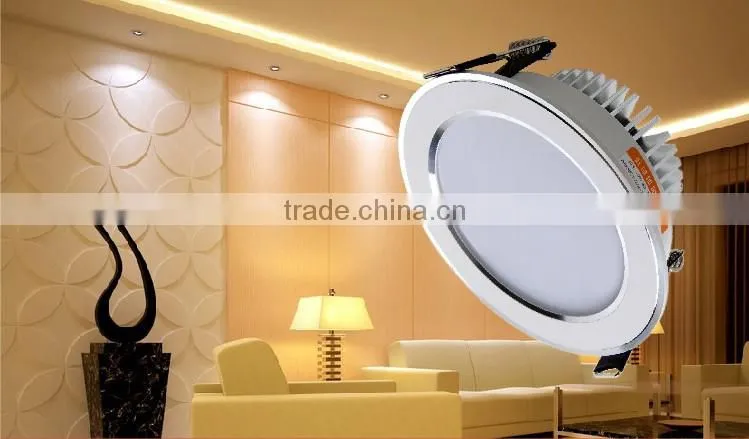 Factory Sell Dimmable LED Downlights 3w 5w 7W 9W 12w SMD 5630 LED Ceiling Lamp Spot Lights
