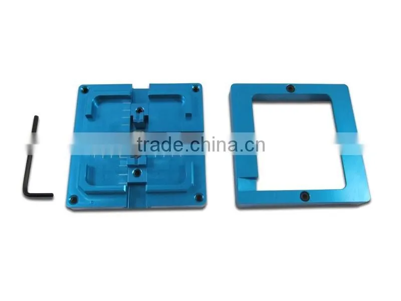 80mm blue BGA kit reballing station with single-frame