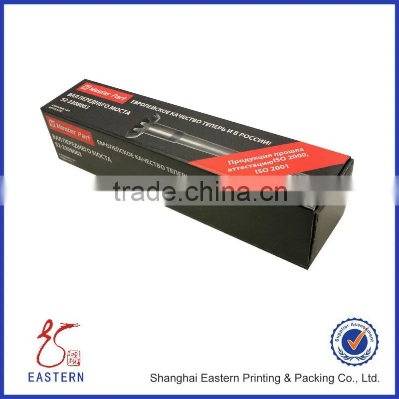 Custom Tuck Top Corrugated Cardboard Paper Box