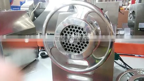 Stock products industrial meat mincer machine, meat cutting machine
