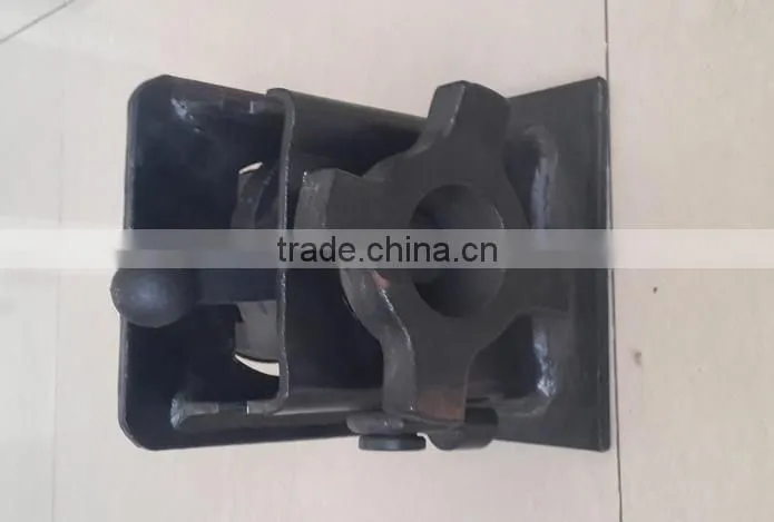 ISO Container chassis twist locks