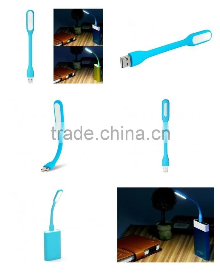 Portable USB LED Lamp Light for Power Bank and Comupter