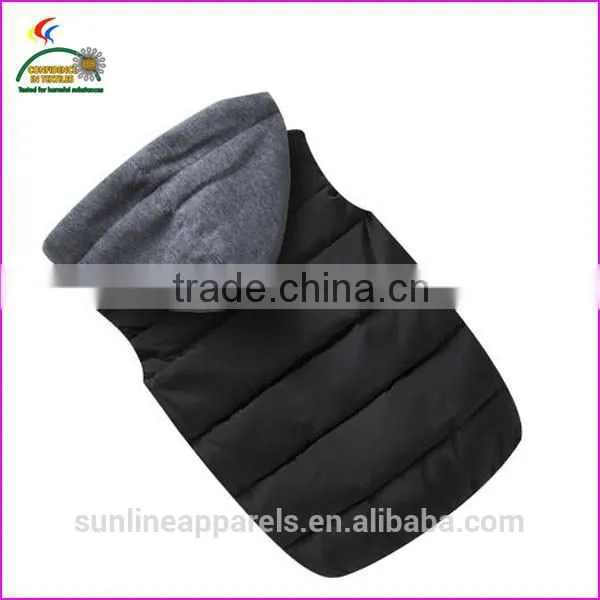 OEM duck down vest with pocket