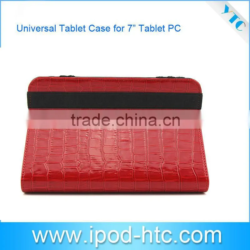 2014 Newest universal 7inch tablet cases, universal case for 7" tablet pc, 7" android tablet case