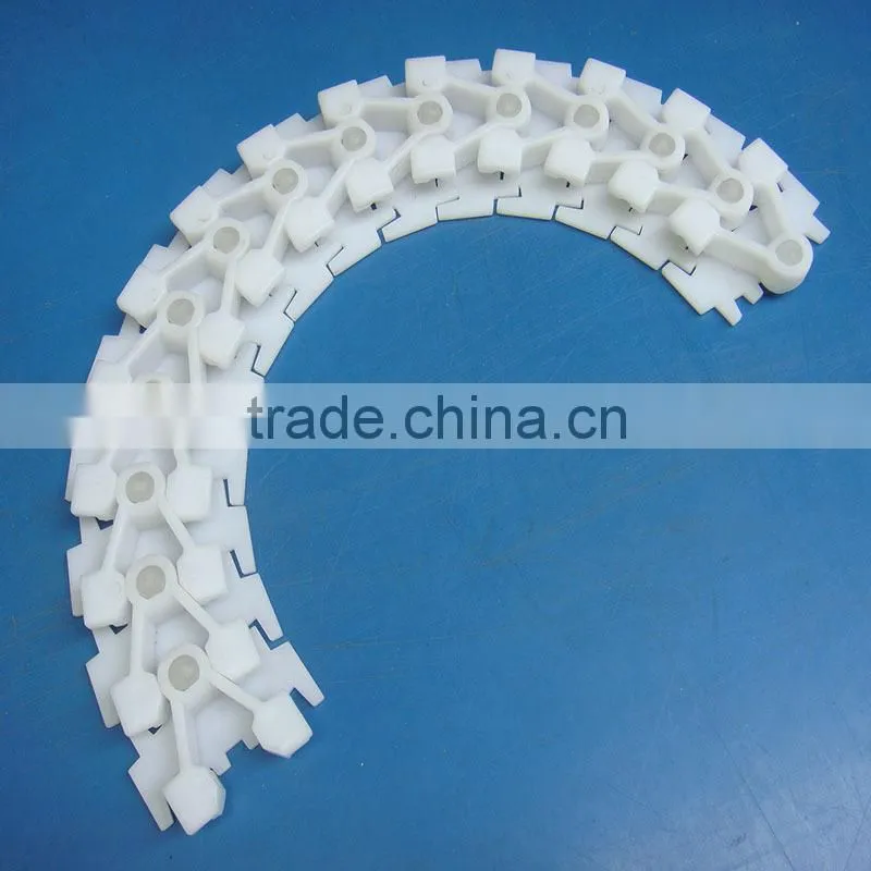 Wholesale ISO standard engineering new colored conveyor belts pom plastic roller chain