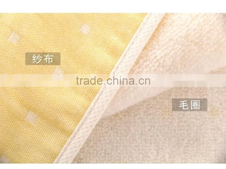 Combed Cotton Embroidered Edging Face Towel