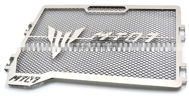 BJ-RG-YA003 Manufacturer Stainless Steel Radiator Cover for Yamaha MT07 2014-2015