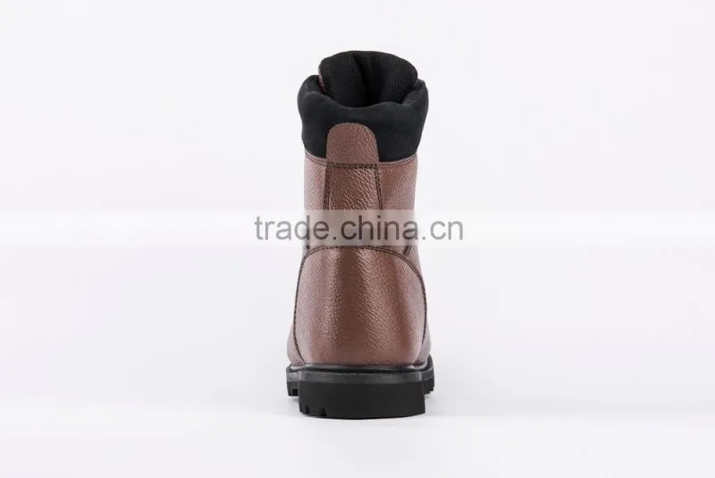 Goodyear welt steel toe and good price safety shoes SJ270