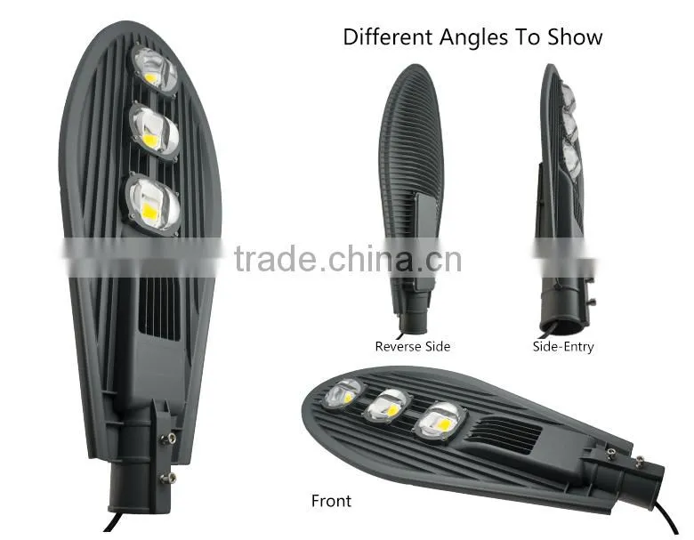 150W high power outdoor led lights Aluminium material COB led parking lot lighting retrofit