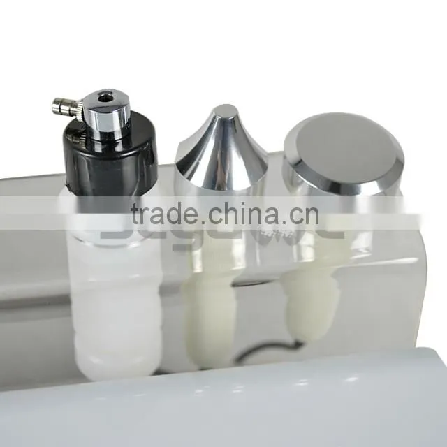 7in1 High frequency Galvanic Ultrasonic Spot Removal Facial Brush Vacuum Machine
