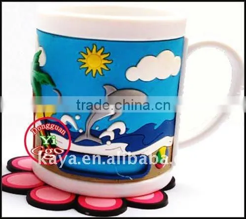 Eco-friendly Artistic Cartoon mug cup for business gift