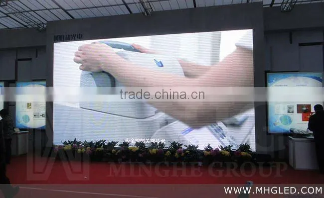 SMD 3 in 1, 1G1R1B P8 concert led display screen