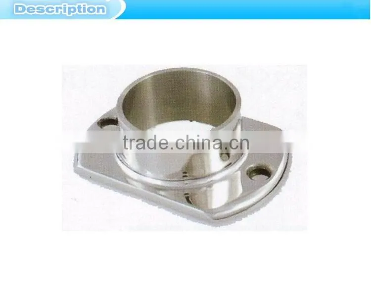 handrail pipe stainless steel flange/stainless steel flange FR-34