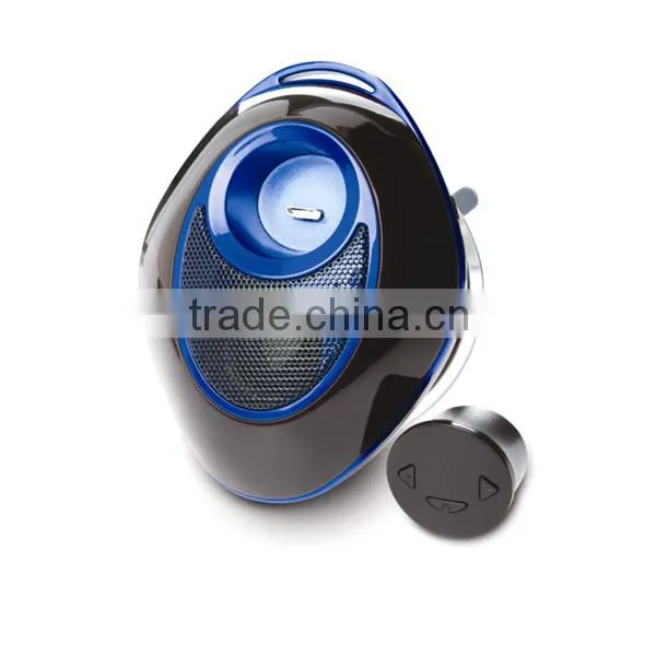 2 in 1 Suction Cup Speaker with bluetooth adapter for car stereo (NT-BP0073)