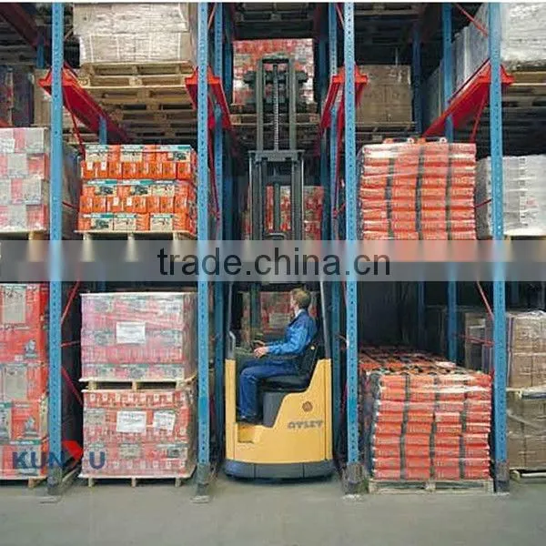 Factory warehouse used pallet rack systema