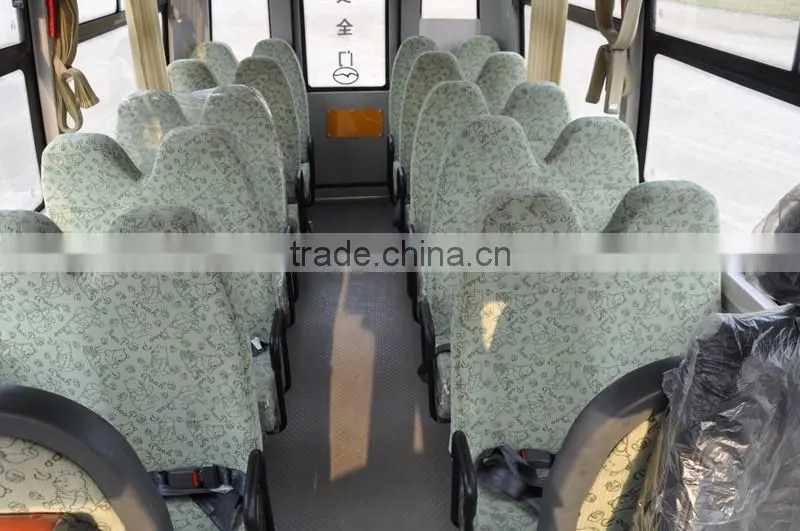 6m length infant use mini school bus