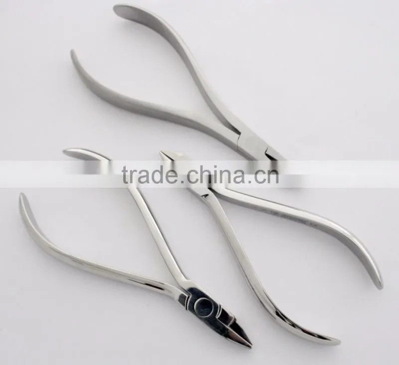 Orthodontic Bracket Holding Removing Placer Tweezer