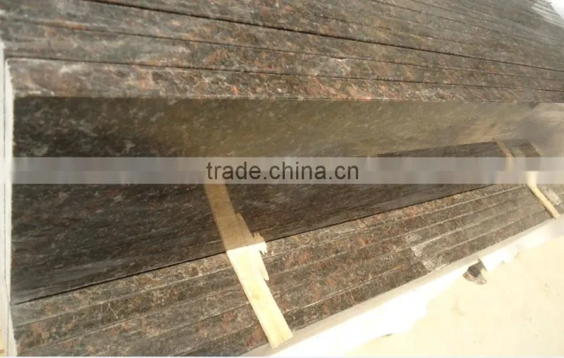 Popular Polished Tan Brown Granite Tile/Slab have Top Quality