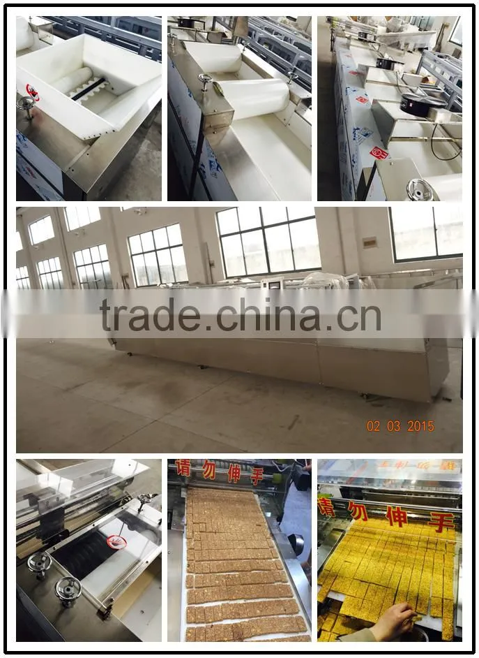 Cereal bar making machine ,grain bar forming machine ,cereal bar forming machine