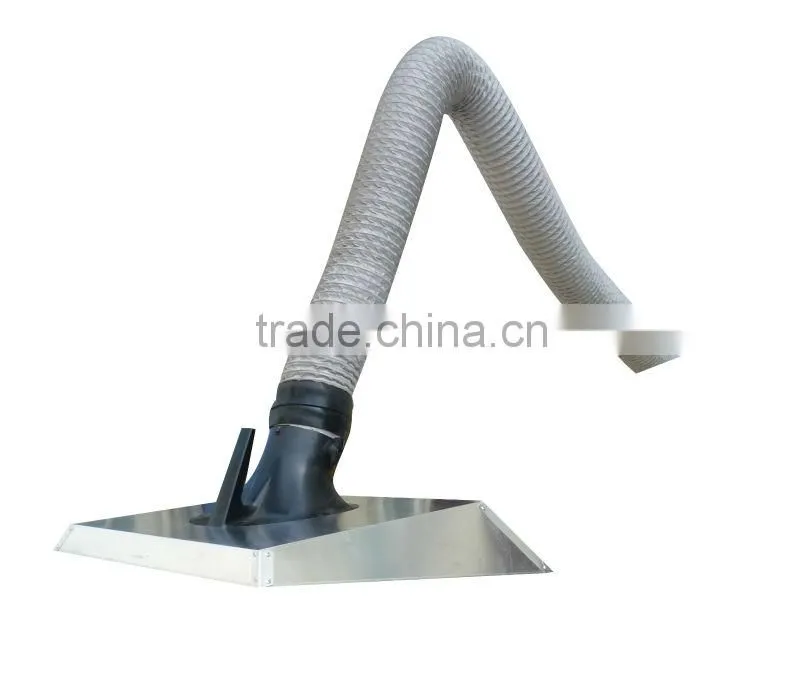 Industrial exhaust gas suction and discharge(movable welding fume purifier)