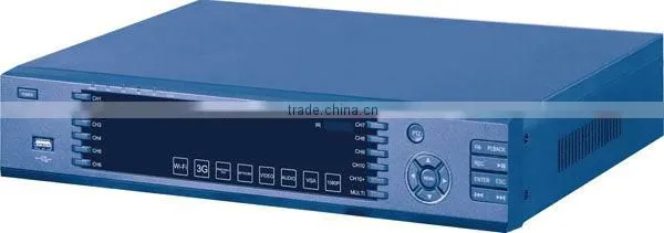 Onvif POE IPC 1080P H.264 Network Dvr for IP Camera