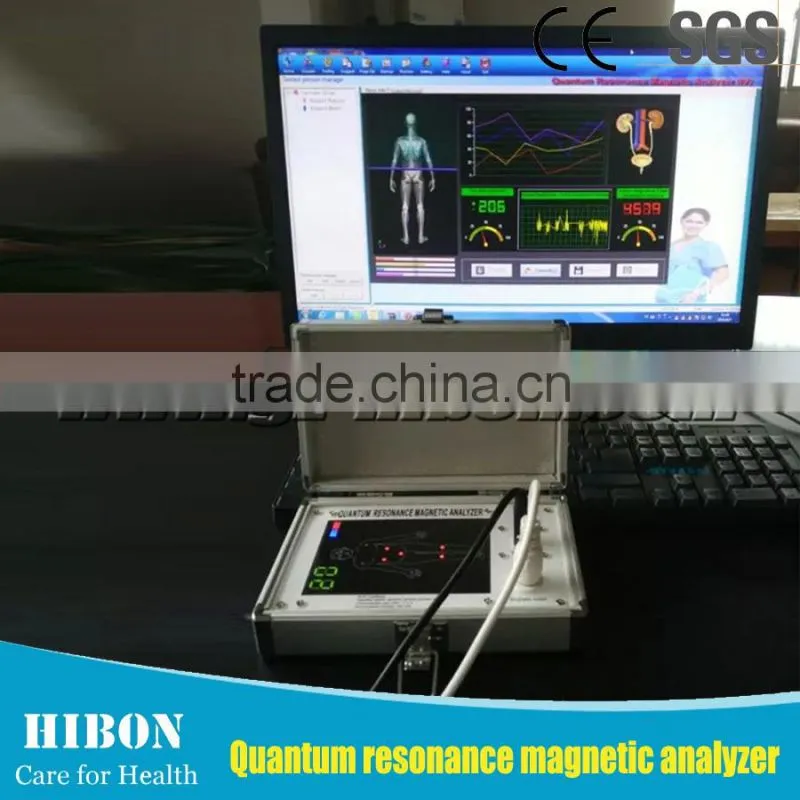 CE Approved Latest Version 45 Repots Quantum Analyzer Of Resonant Magnetic