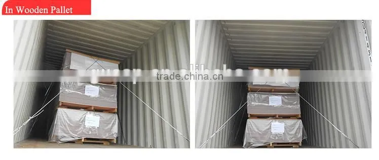 4*0.06*0.06mm broken PE aluminum plastic composite panel decorative material