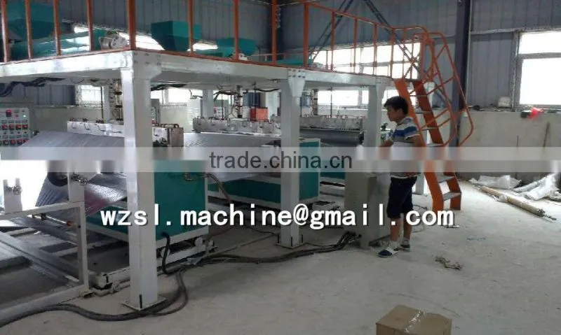 PE Air Bubble Film Machine
