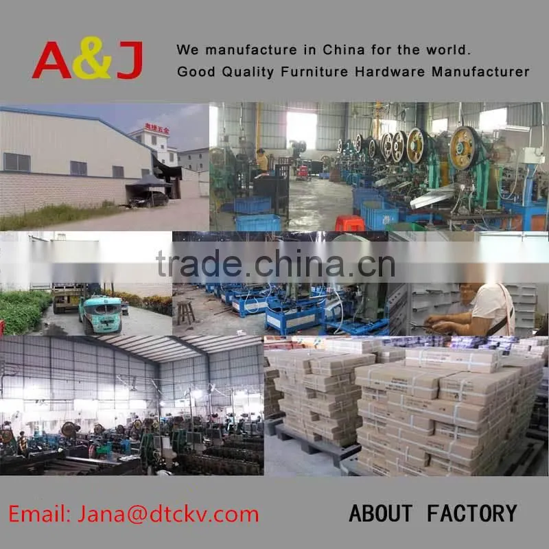 Factory produce good quality hanging roller drawer slide
