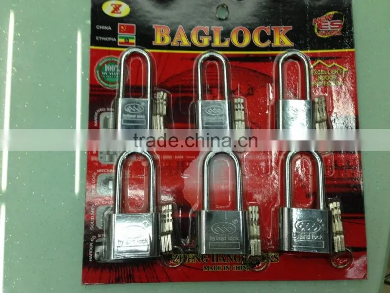 high security square type padlock