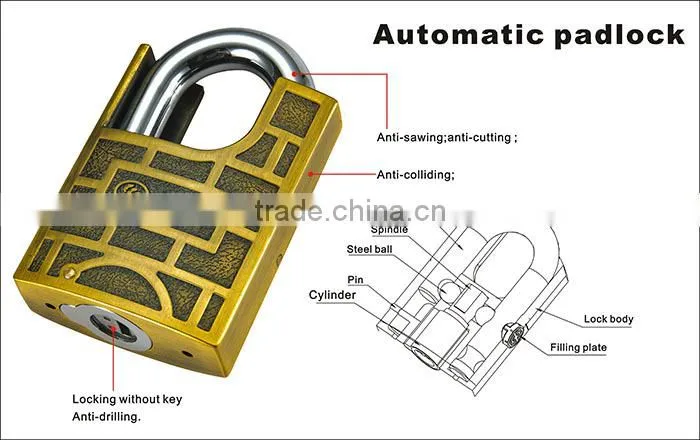 High quality / hot sale / antique padlock