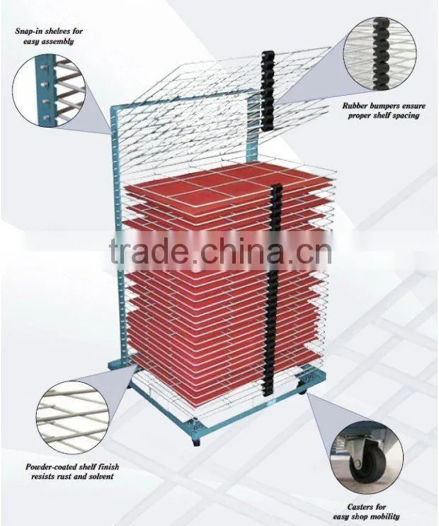 Glass Paper Drying Racks